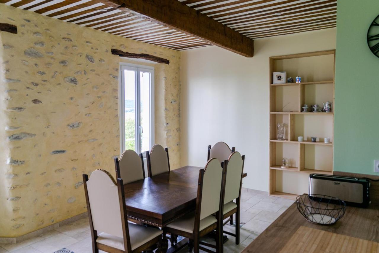 Maison De Charme Dans Un Hameau Provencal Les Mees Ngoại thất bức ảnh