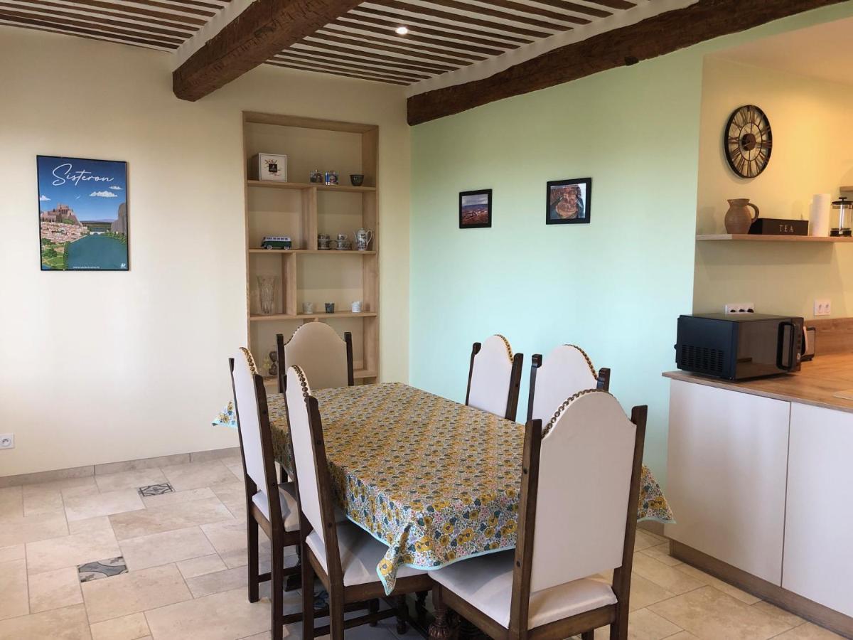 Maison De Charme Dans Un Hameau Provencal Les Mees Ngoại thất bức ảnh